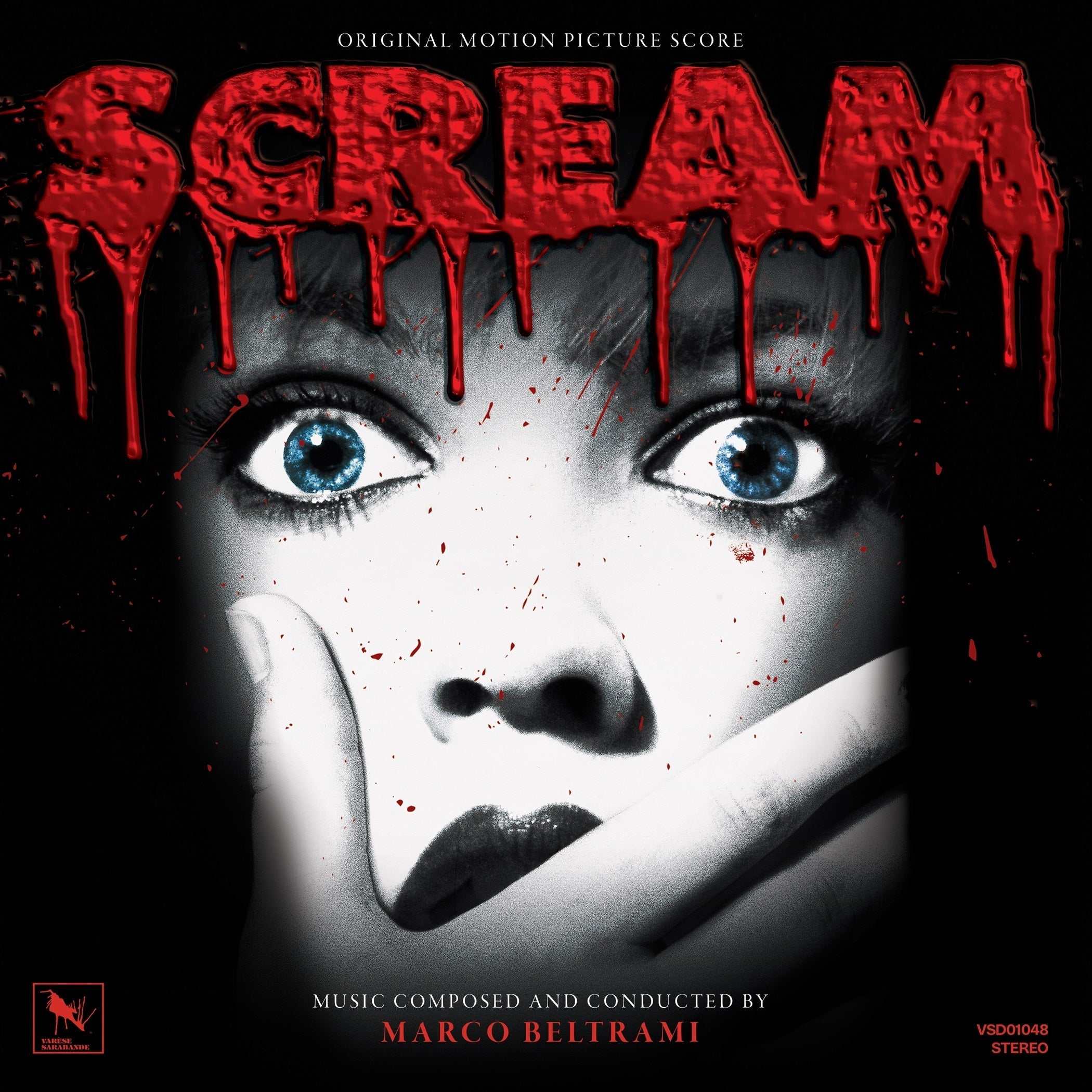 Marco Beltrami - Scream (Original Motion Picture Score) (30th Anniversary Edition) (Indie Exclusive, Limited Edition, "Final Phone Call" Blue Colored Vinyl) Vinyl