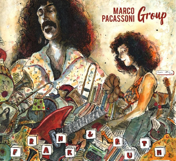 MARCO PACASSONI GROUP - Frank & Ruth Vinyl LP