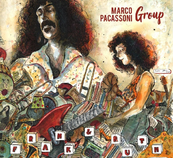 MARCO PACASSONI GROUP - Frank & Ruth Vinyl LP