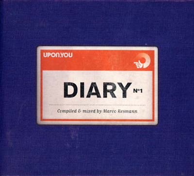 MARCO RESMANN - Upon You Diary No. 1 CD 2CD