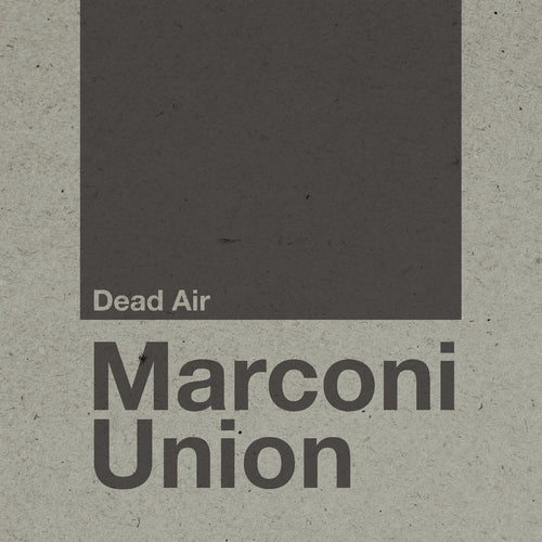 Marconi Union - Dead Air CD CD