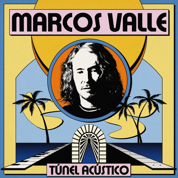 MARCOS VALLE - Tunel Acustico Vinyl LP