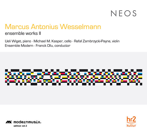 MARCUS ANTONIUS WESSELMANN - Ensemble Works II CD CD