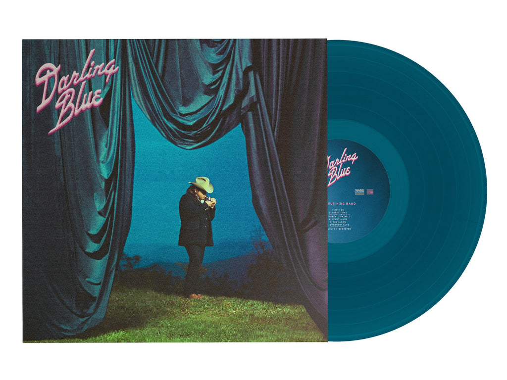 Marcus King - Darling Blue (Indie Exclusive) [Denim Blue Vinyl] Vinyl