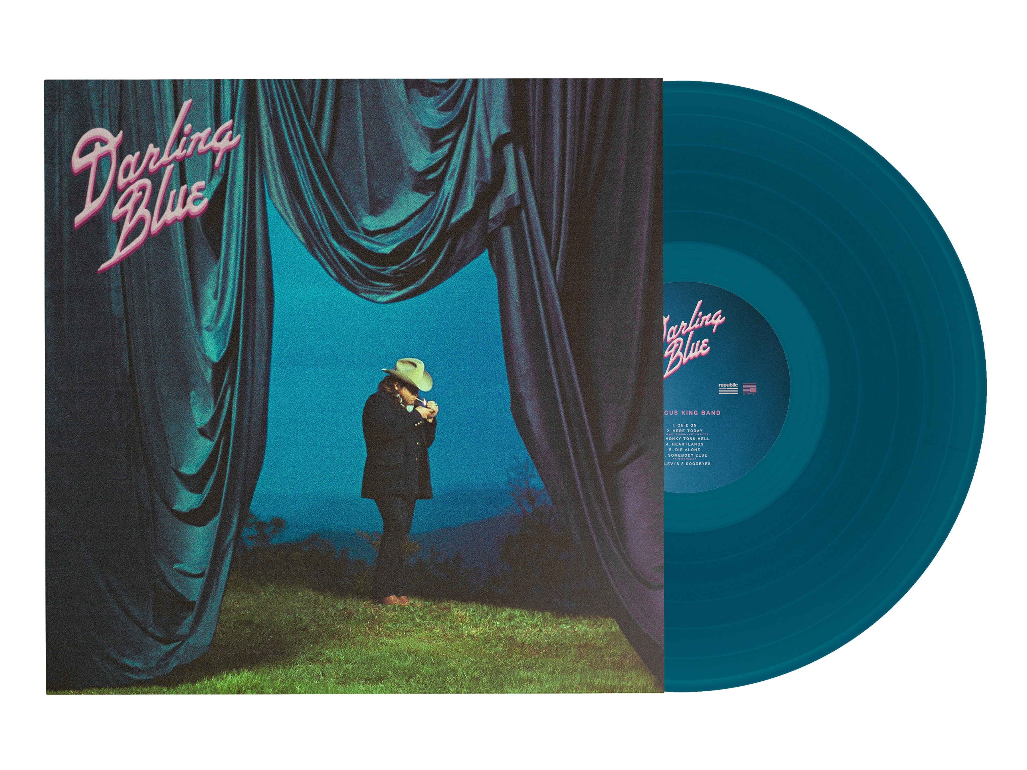 Marcus King - Darling Blue (Indie Exclusive) [Denim Blue Vinyl] Vinyl