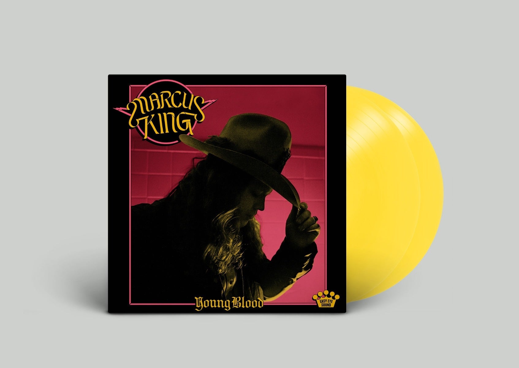 Marcus King - Young Blood (Colored Vinyl, Yellow, Indie Exclusive) Vinyl