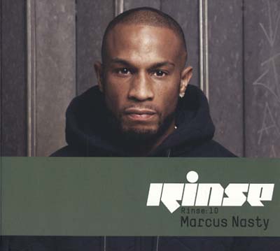 MARCUS NASTY - Rinse: 10 CD