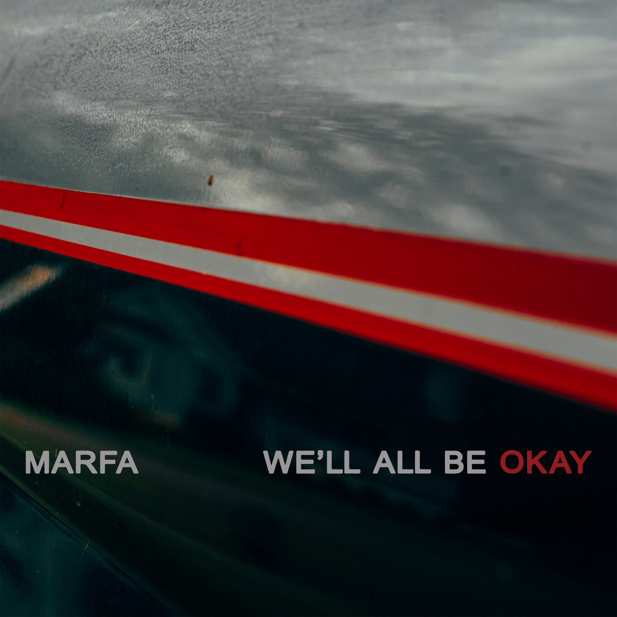 Marfa - We'Ll All Be Okay (Translucent Red Colored 12" Ep) Vinyl