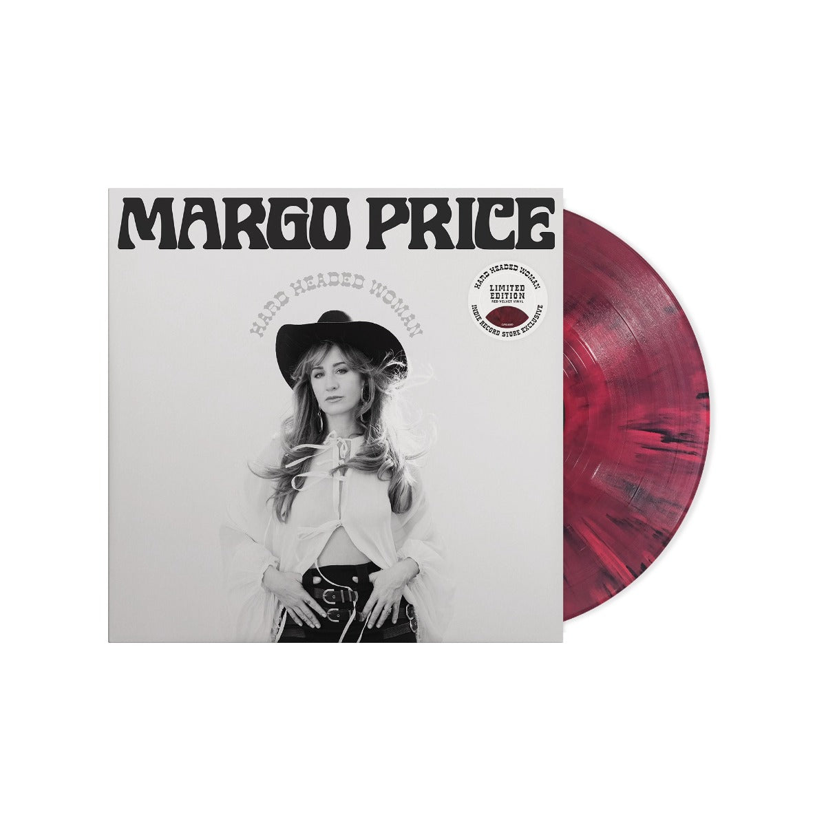 Margo Price - Hard Headed Woman (Indie Exclusive) [Red Velvet LP] Vinyl