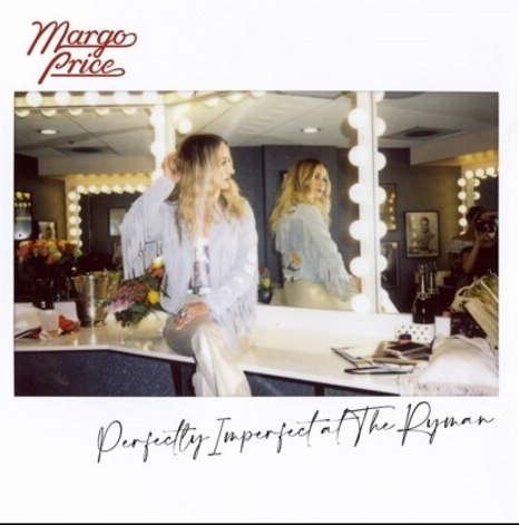 Margo Price - Perfectly Imperfect At The Ryman [Explicit Content] (Limited Edition, Clear W/ Red Split Colored Vinyl) (2 Lp's) Vinyl