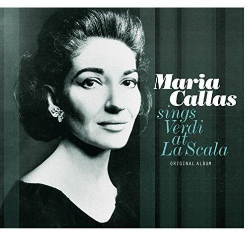 Maria Callas - Sings Verdi At La Scala (180 Gram Vinyl) [Import] Vinyl