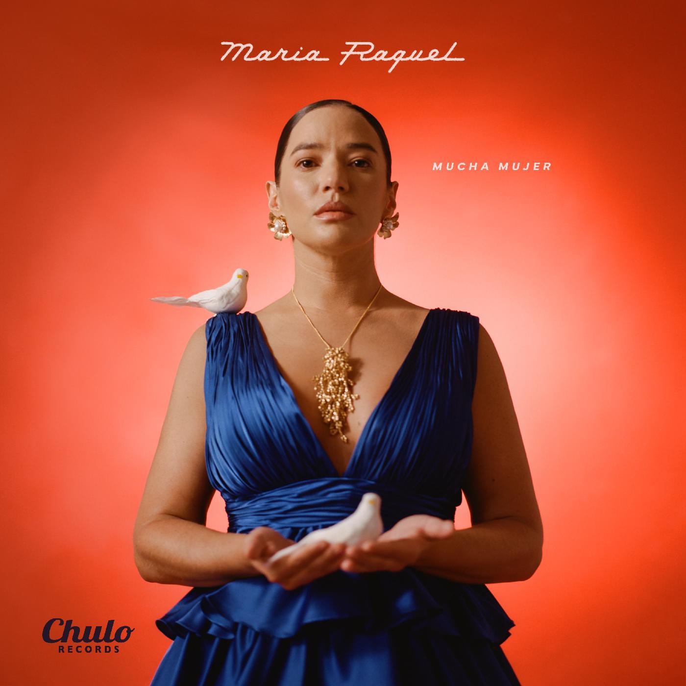 Maria Raquel - Mucha Mujer Vinyl LP