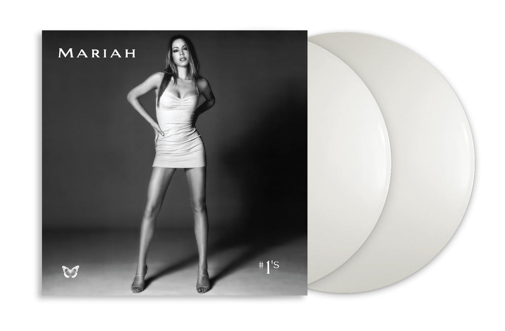 Mariah Carey - #1’S (Opaque White Vinyl) Vinyl