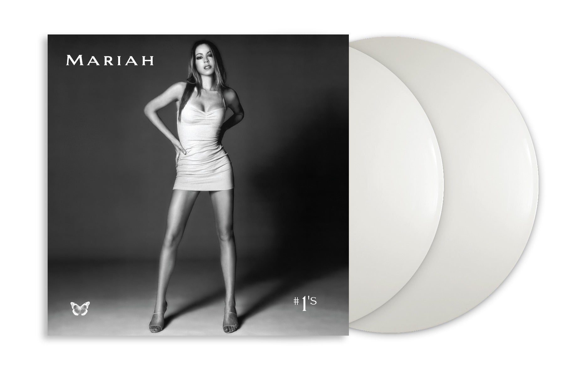 Mariah Carey - #1’S (Opaque White Vinyl) Vinyl