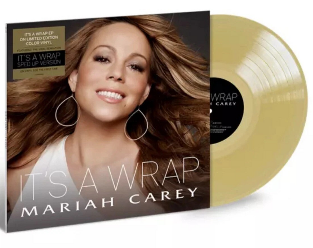 Mariah Carey - It's A Wrap (Limited Edition, Translucent Tan Colored Vinyl) Vinyl