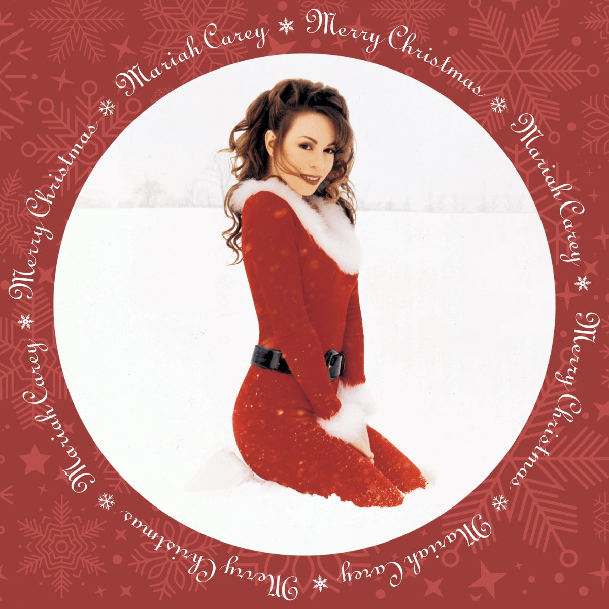 Mariah Carey - Merry Christmas: 30th Anniversary Edition (Picture Disc Vinyl) Vinyl