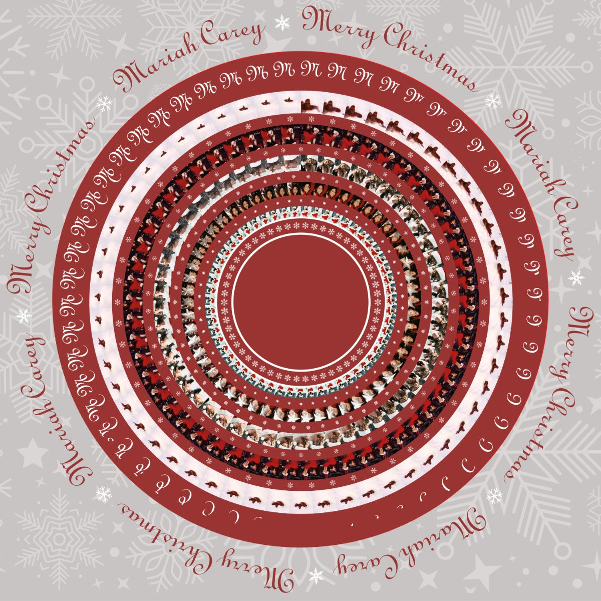 Mariah Carey - Merry Christmas: 30th Anniversary Edition (Zoetrope Vinyl) Vinyl