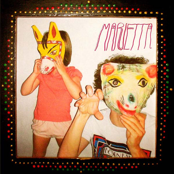 MARIETTA - Basement Dreams Are the Bedroom Cream CD