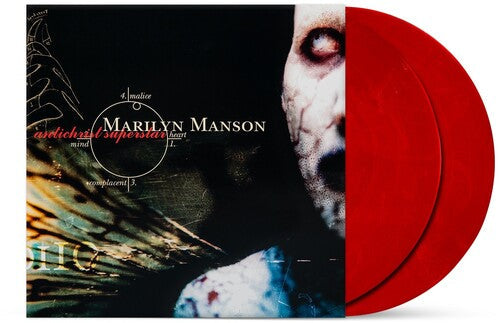 Marilyn Manson - Antichrist Superstar (30Th Anniversary Edition) [Red With Gold Swirl Vinyl] [2LP] Vinyl