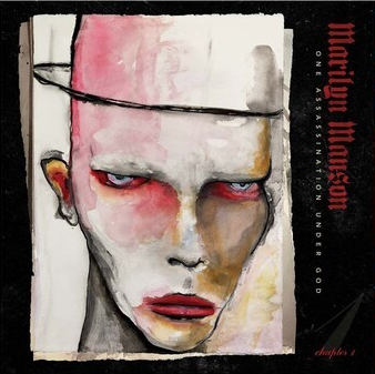 Marilyn Manson - One Assassination Under God - Chapter 1 (Limited Edition, Pink & Blue Splatter Colored Vinyl, Poster) Vinyl