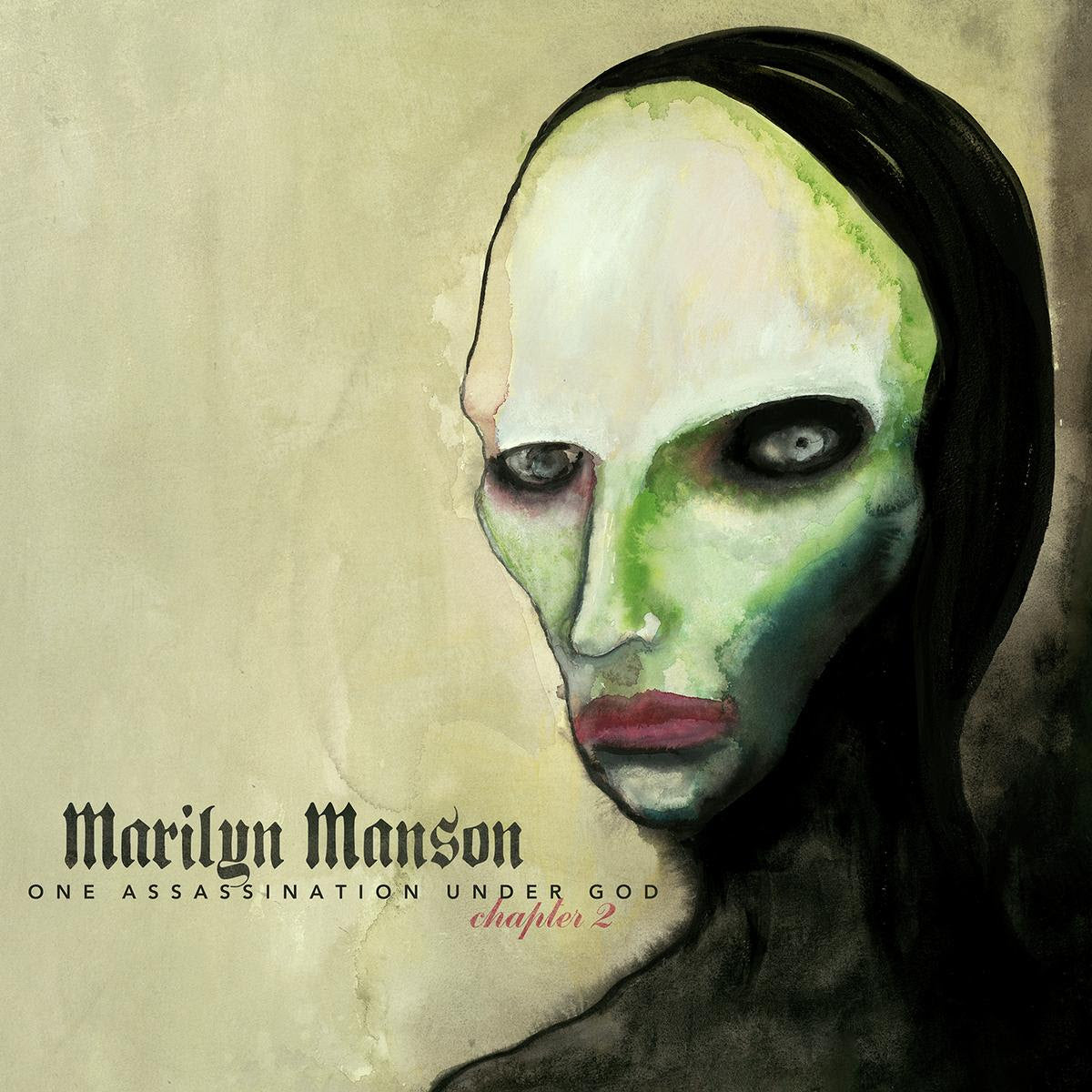 Marilyn Manson - One Assassination Under God - Chapter 2 [Green Blue Marble Vinyl] Vinyl