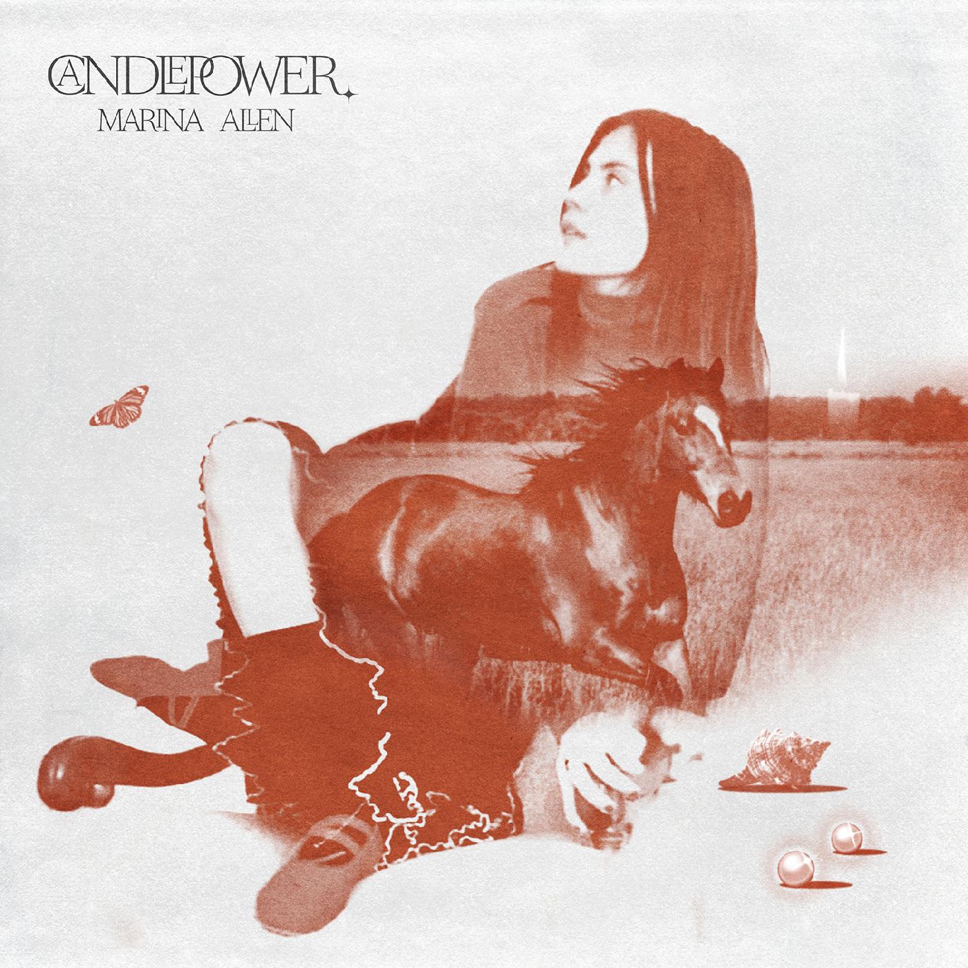 Marina Allen - Candlepower CD CD