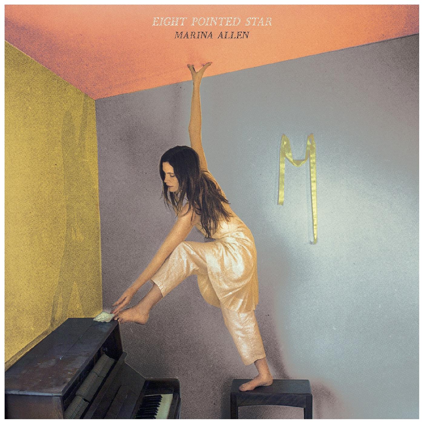 Marina Allen - Eight Pointed Star Vinyl LP, [w/ download card]