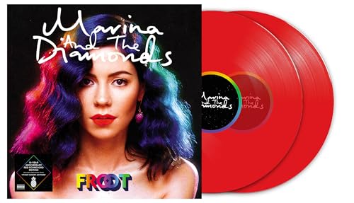 MARINA - Froot (10 Year Anniversary Eco Coloured Edition) Vinyl
