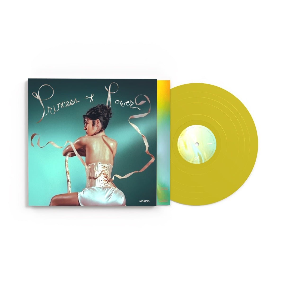 MARINA - Princess Of Power [Butterfly Yellow Lp] Vinyl