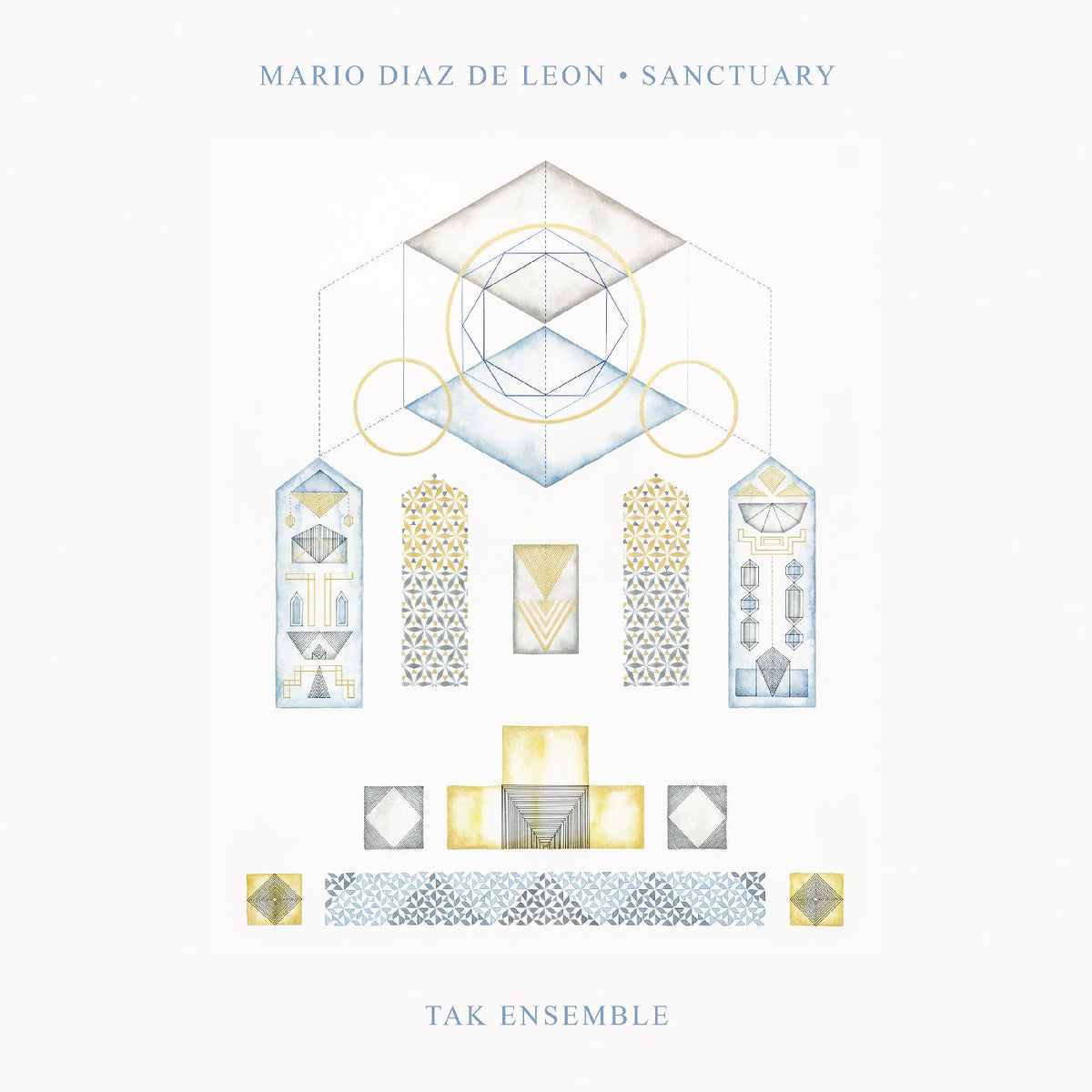 Mario Diaz De Leon - Sanctuary (Indie Exclusive Blue Vinyl) Vinyl