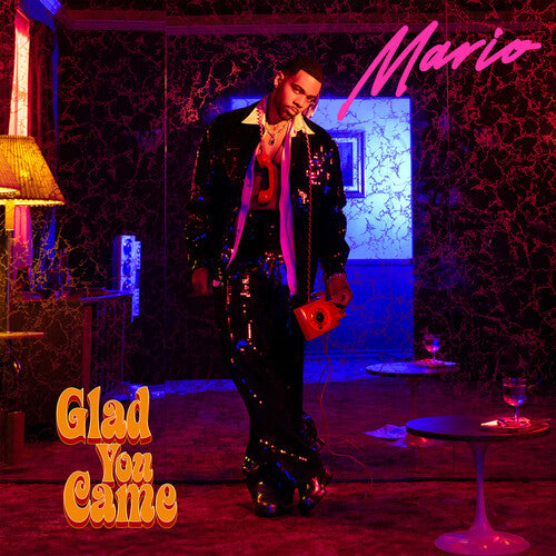 Mario - Glad You Came [Explicit Content] (Orange Colored Vinyl) Vinyl