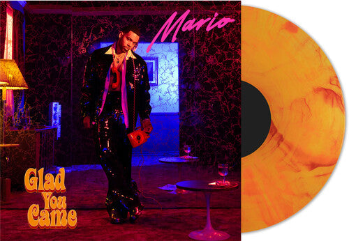 Mario - Glad You Came [Explicit Content] (Orange Colored Vinyl) Vinyl