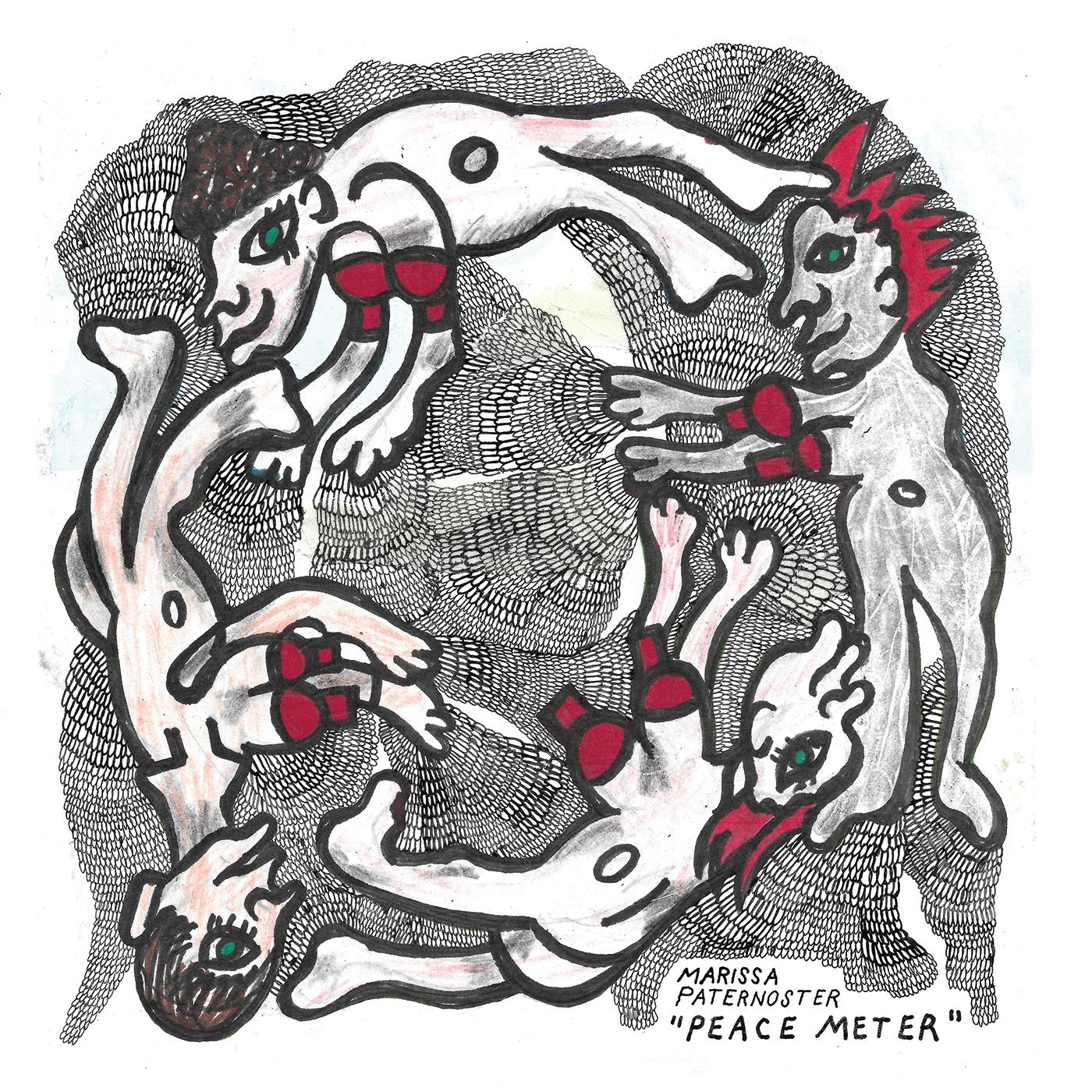 Marissa Paternoster - Peace Meter (RUBY COLOR VINYL) Vinyl LP Ruby Red Vinyl [w/ download card]