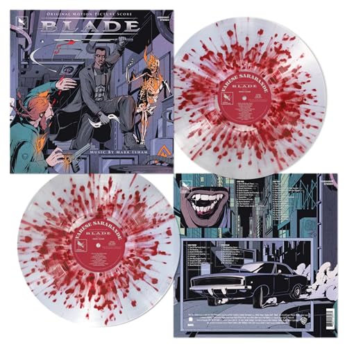 Mark Isham - Blade (Original Motion Picture Soundtrack) [Deluxe Edition] [Blood Splatter Clear 2LP] Vinyl