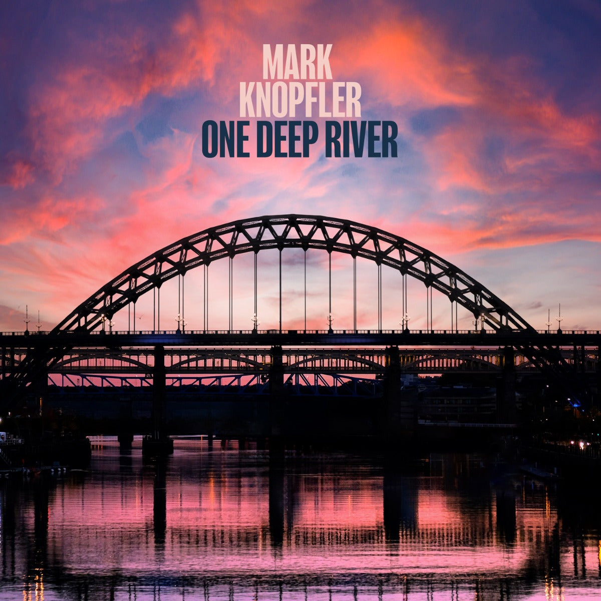 Mark Knopfler - One Deep River (Indie Exclusive, Limited Edition, Colored Vinyl, Blue, 180 Gram Vinyl) (2 Lp's) Vinyl