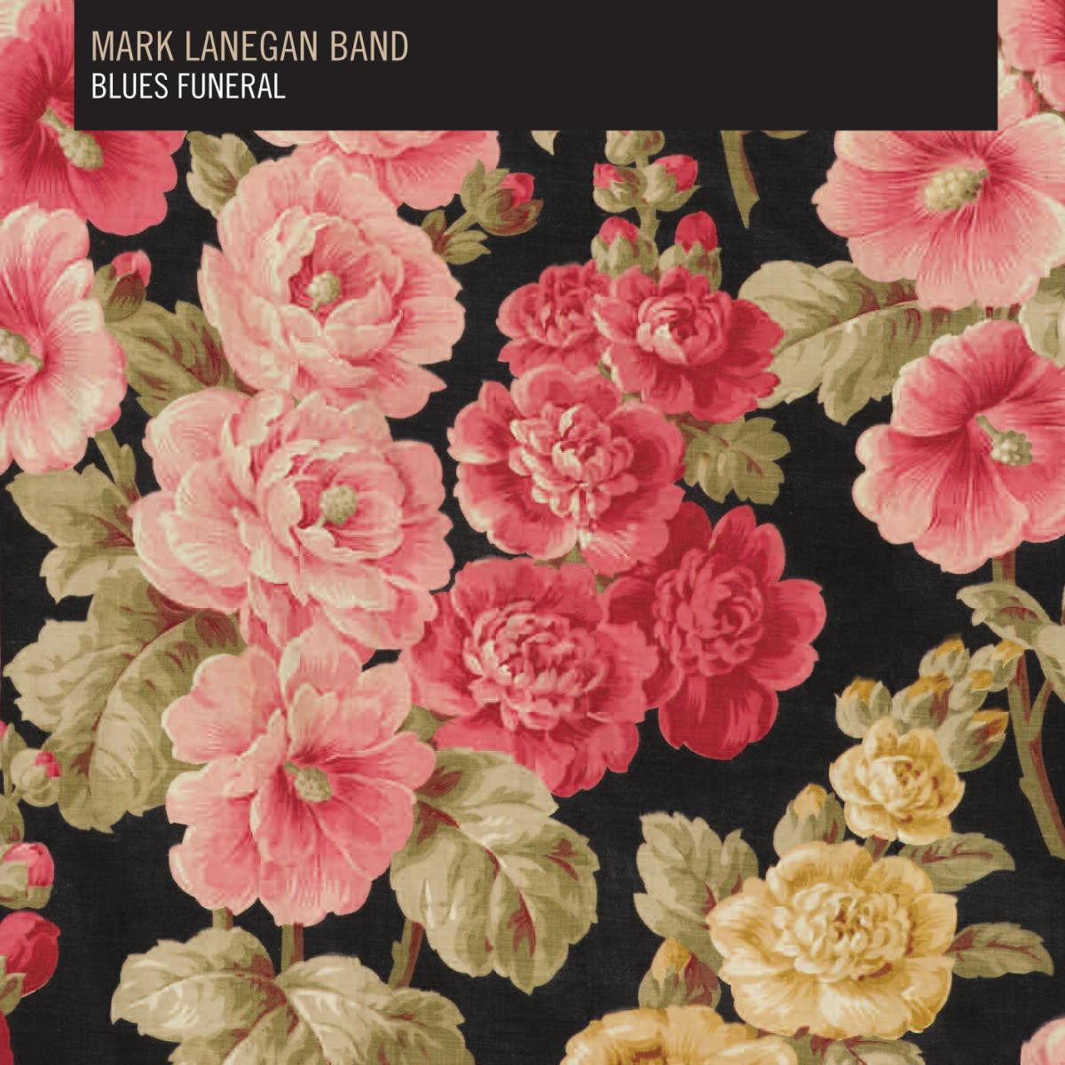 Mark Lanegan - Blues Funeral (MP3 Download) (2 Lp's) Vinyl 2LP standard Gatefold Jacket