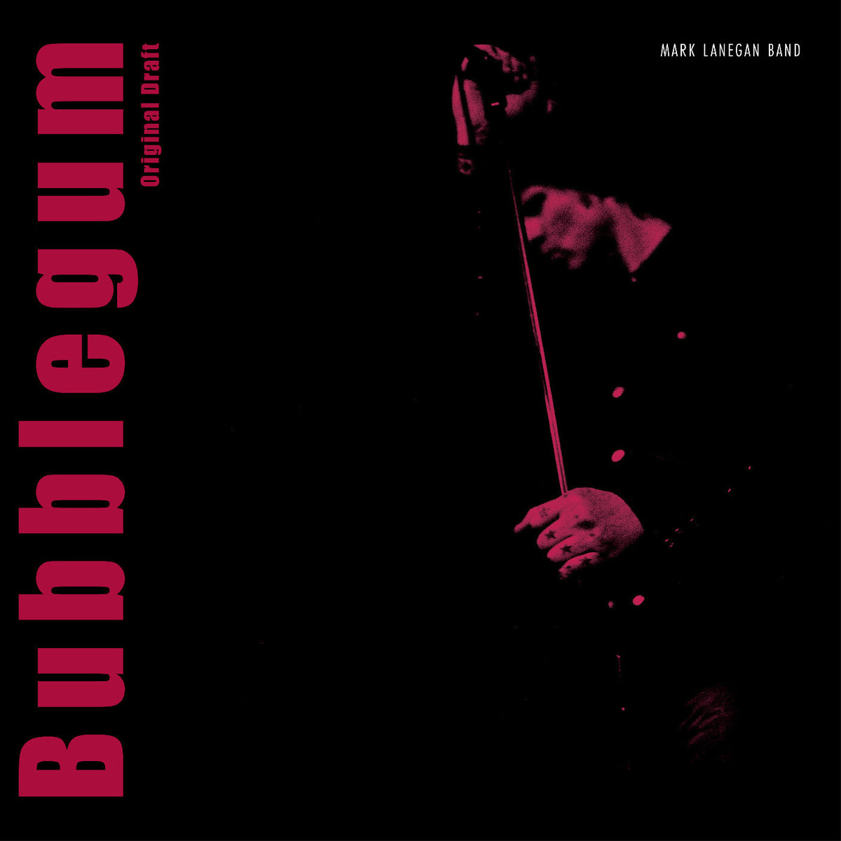 Mark Lanegan - Bubblegum (Original Draft) (White Vinyl) Vinyl