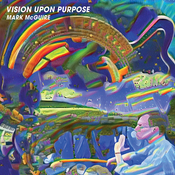MARK MCGUIRE - Vision Upon Purpose Cassette Cassette