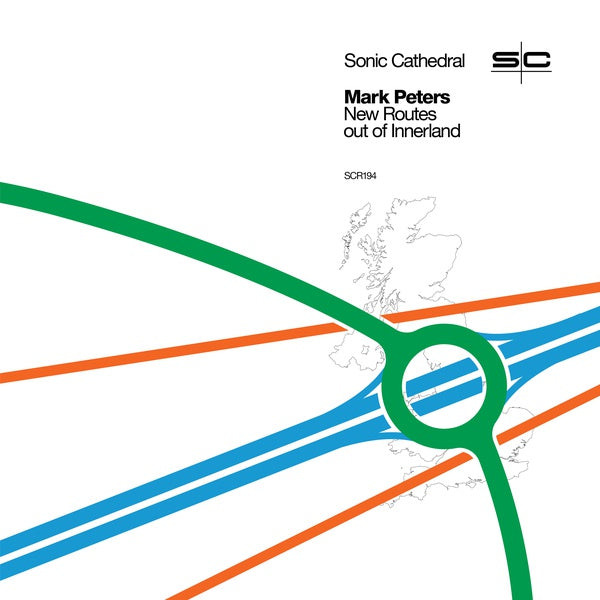 MARK PETERS - New Routes Out Of Innerland Vinyl LP