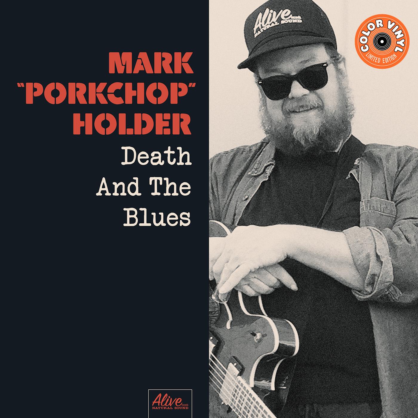 Mark "Porkchop" Holder - Death and the Blues (STARBURST VINYL) Vinyl Starburst vinyl