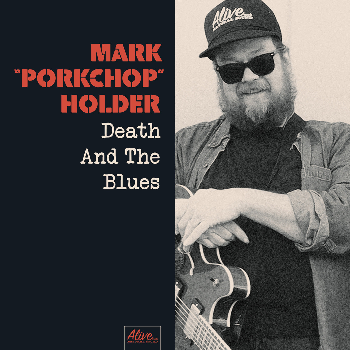 Mark Porkchop Holder - Death And The Blues Vinyl LP