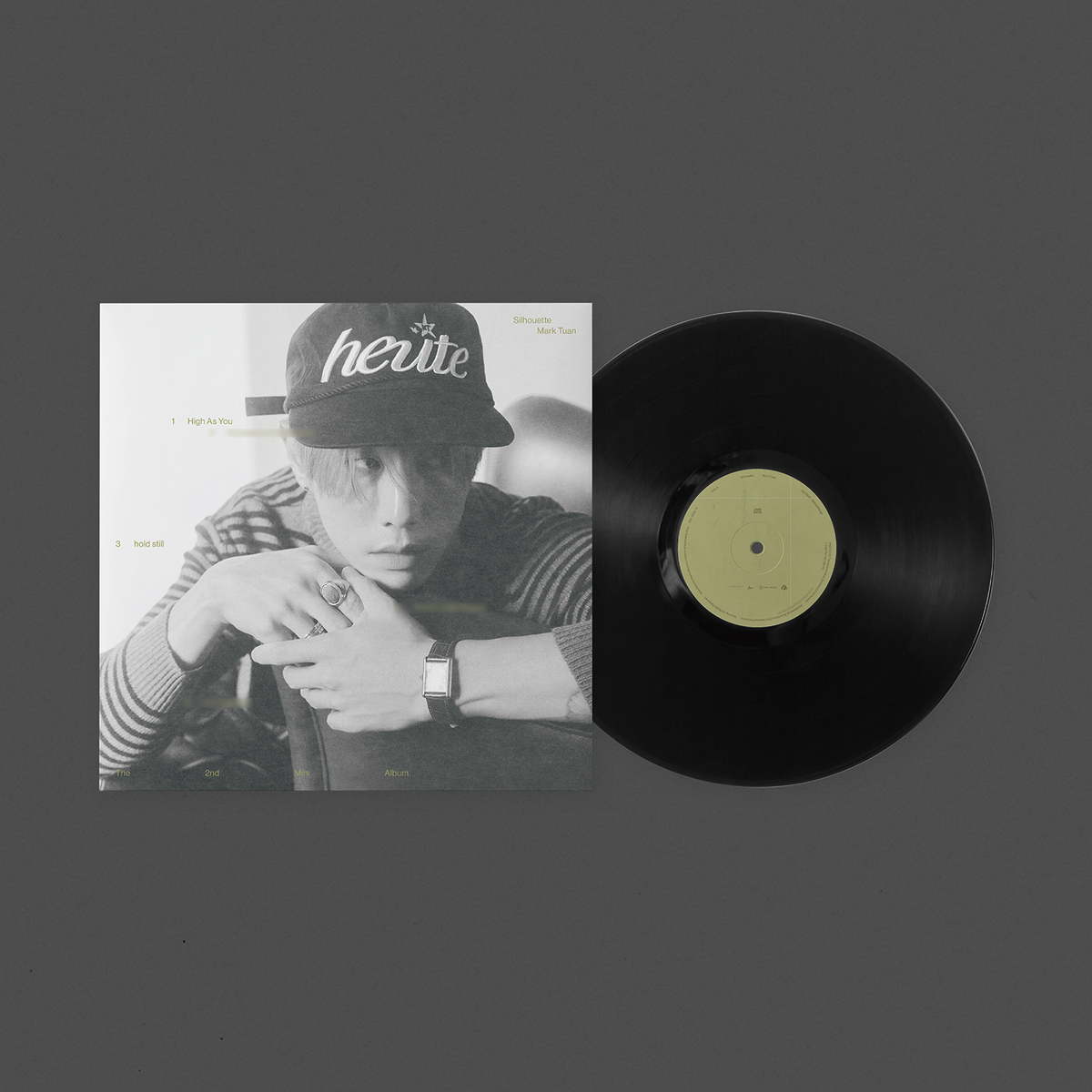 Mark Tuan - Silhouette (Vinyl) Vinyl