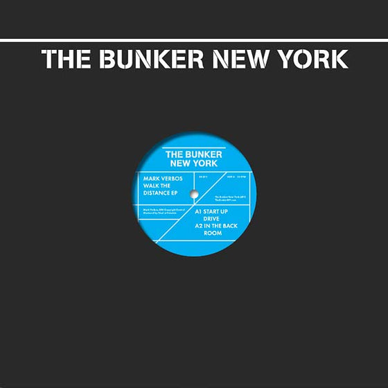 MARK VERBOS - Walk the Distance EP Vinyl 12"