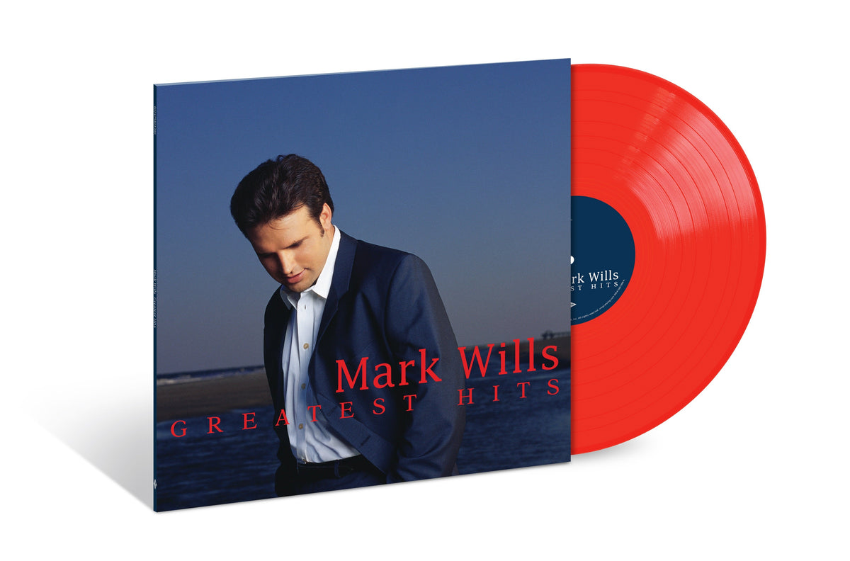 Mark Wills - Greatest Hits [Red Lp] Vinyl