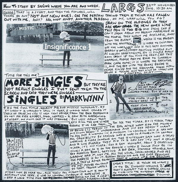 MARK WYNN - More Singles Vinyl LP
