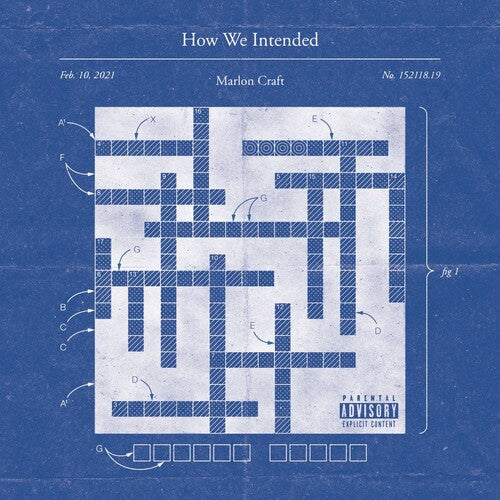 Marlon Craft - How We Intended [Explicit Content] Vinyl