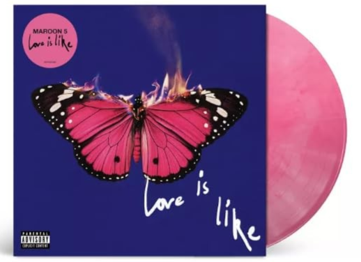 Maroon 5 - Love Is Like [Explicit Content] (Limited Edition, Bubblegum Colored Vinyl, Alternative Cover with Exclusive Poster) Vinyl