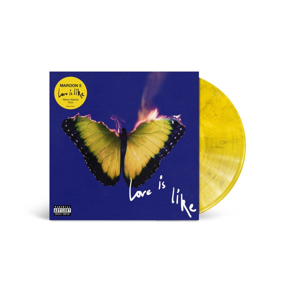 Maroon 5 - Love Is Like (Yellow Marble Vinyl) Vinyl