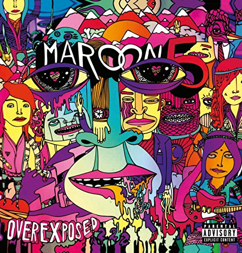 Maroon 5 - Overexposed [Explicit Content] (180 Gram Vinyl) Vinyl