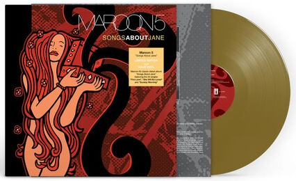 Maroon 5 - Songs About Jane (Limited Edition, Gold Colored Vinyl) [Import] Vinyl